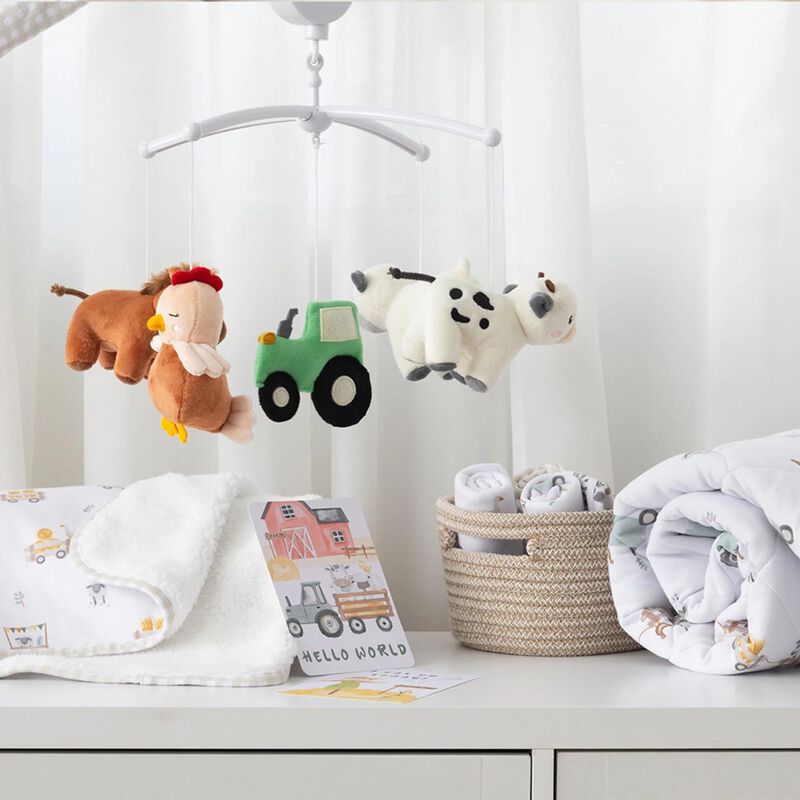 Living Textiles Musical Mobile Set image number 2